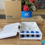 Hộp phối quang ODF 8FO đầy đủ phụ kiện-1