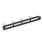 Patch Panel 24 Port COMMSCOPE CAT6 - 760237040 (1)