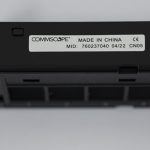 Patch Panel COMMSCOPE 24 Port CAT6 - 760237040 (8)