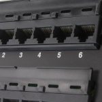 Patch panel COMMSCOPEAMP 48 port Cat5e PN 1479155-2 (3)