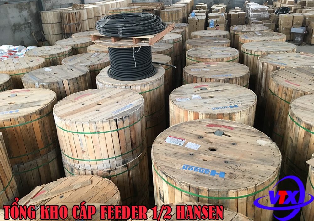 Cáp feeder 1/2 inch chính hãng RF50Z