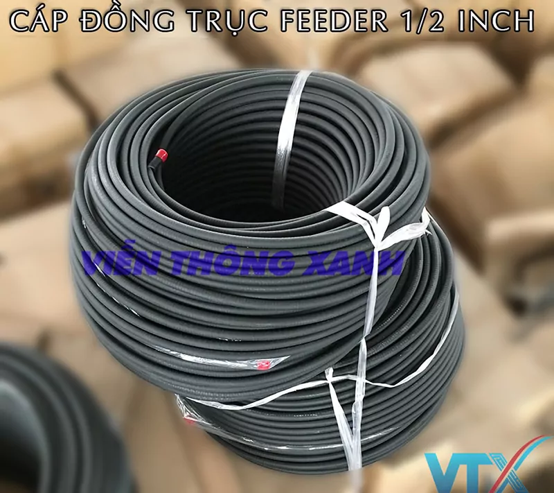 Cáp đồng trục feeder ½ inch