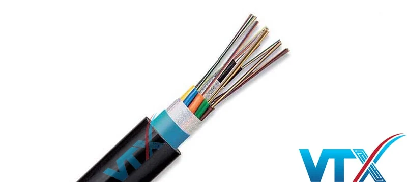 Cáp quang luồn cống phi kim loại 8FO