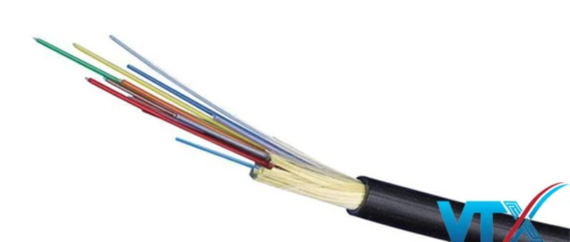 Cáp quang luồn cống phi kim loại 8FO
