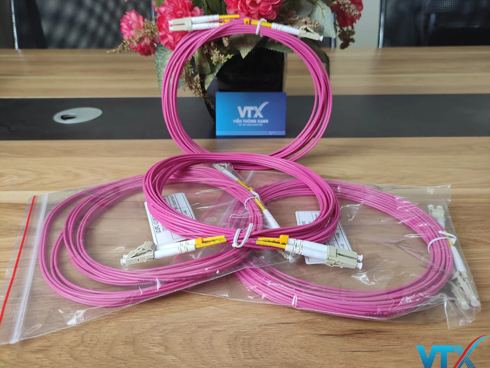 Dây nhảy quang OM4 Multi-Mode