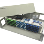 Hộp phối quang ODF 96FO đầy đủ phụ kiện lắp rack