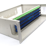 Hộp phối quang ODF 96FO đầy đủ phụ kiện lắp rack