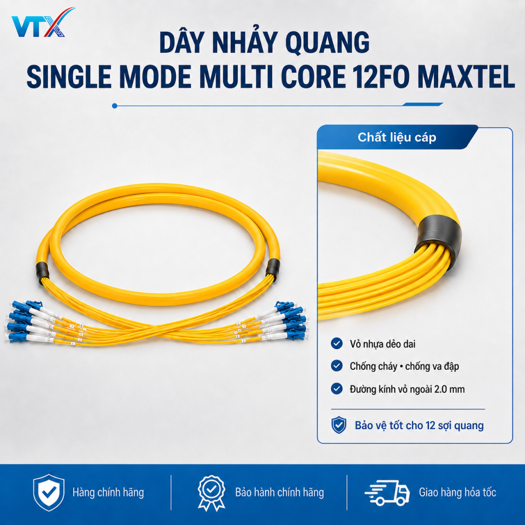 multicore sn 12 fo maxtel