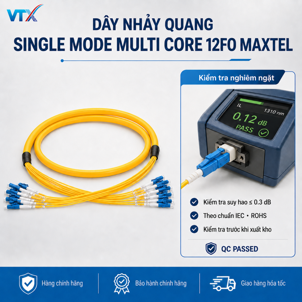 multicore sn 12 fo maxtel