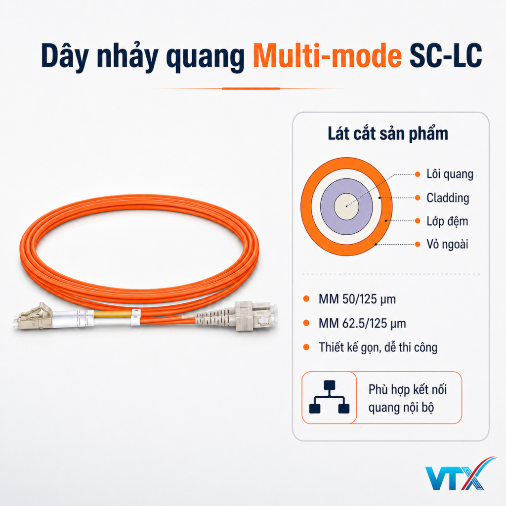 multimode sc lc