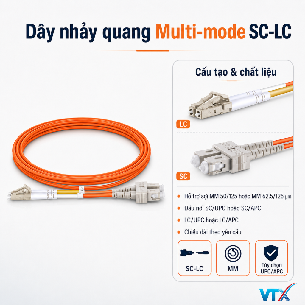 multimode sc lc