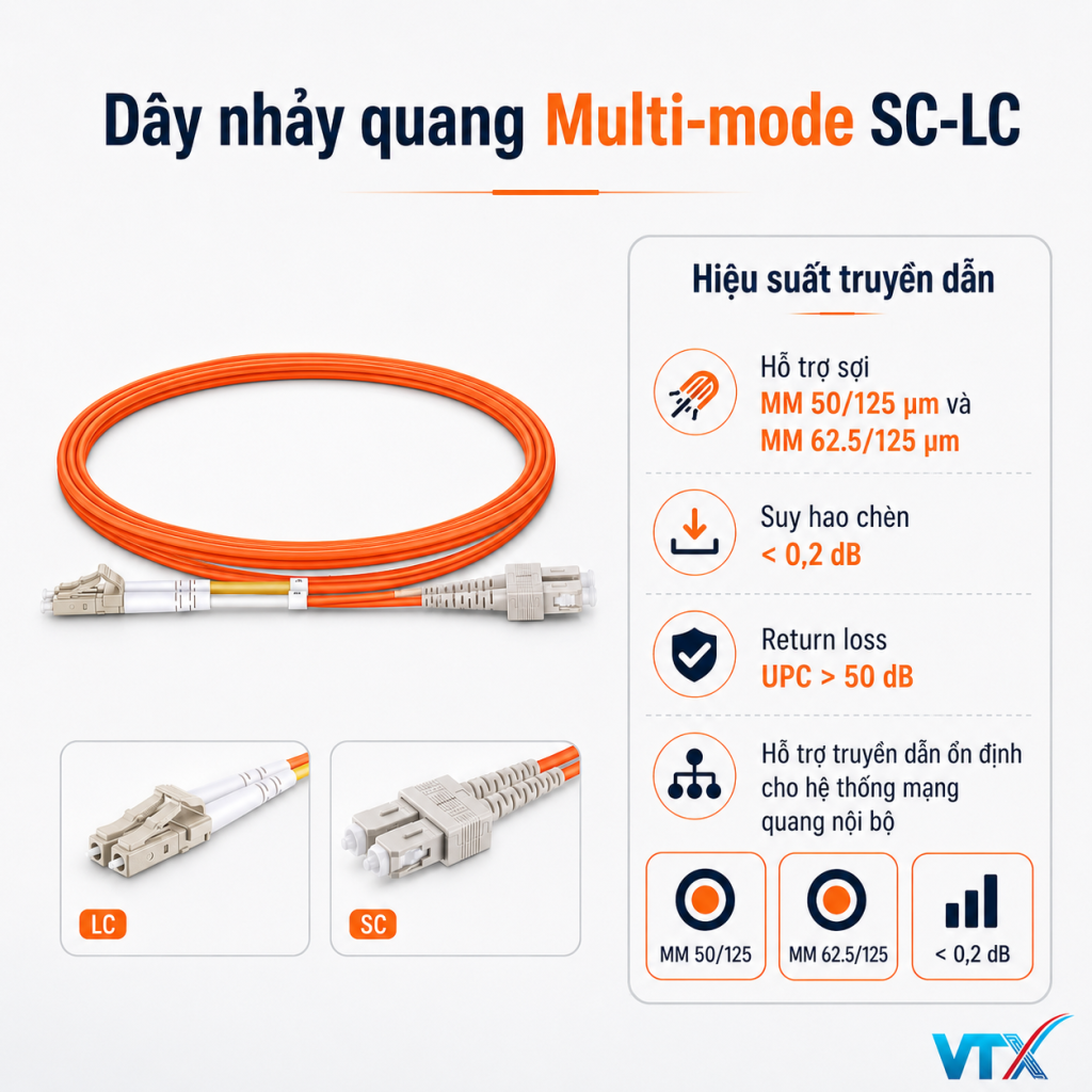 multimode sc lc