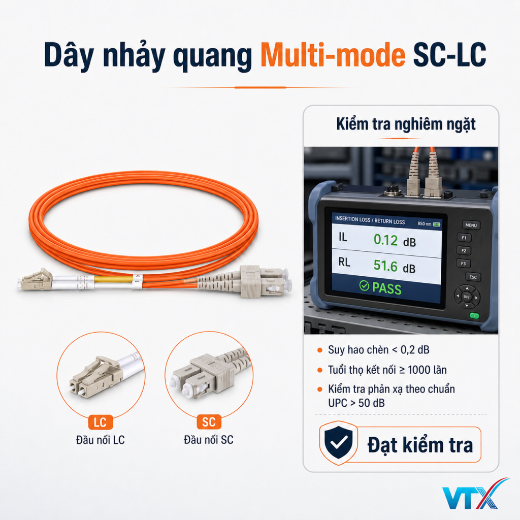 multimode sc lc