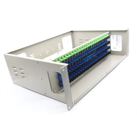 Hộp phối quang ODF 96FO đầy đủ phụ kiện lắp rack