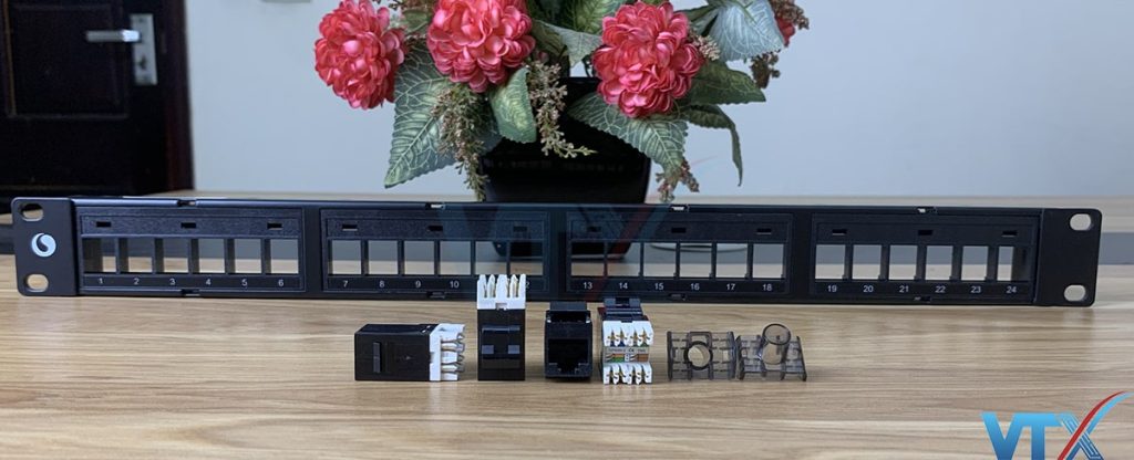 Giới thiệu về Patch Panel Commscope » Viễn Thông Xanh