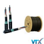 Cáp quang cống kim loại 24FO
