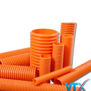 Ống nhựa HDPE đường kính 105/80mm