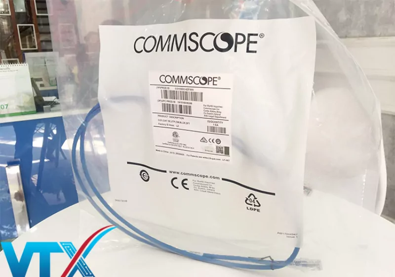 Dây nhảy COMMSCOPE/AMP Cat5e 1.5m
