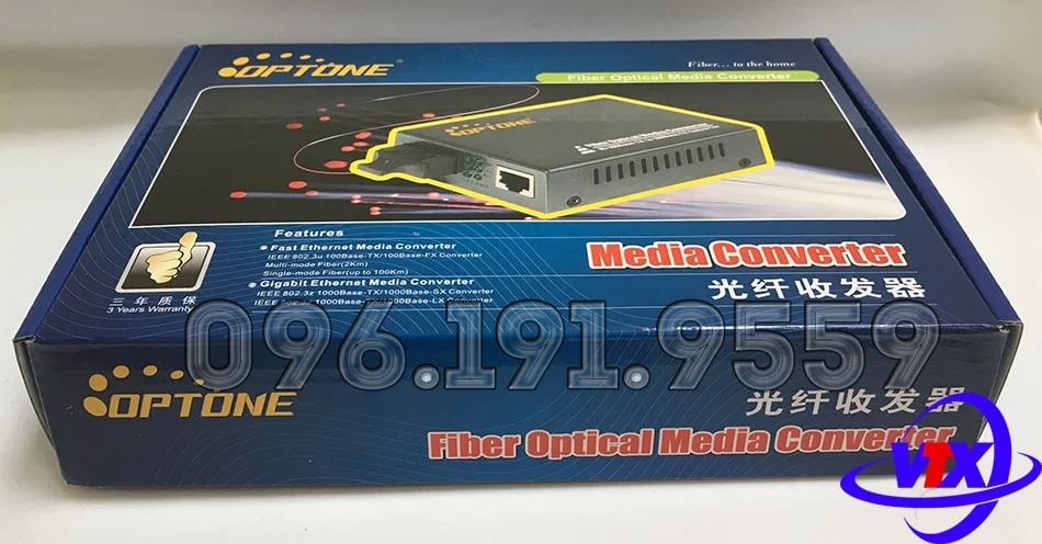 Bộ chuyển đổi quang điện Optone OPT-2200S40