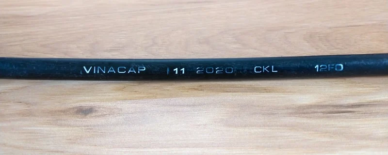 Cáp quang cống kim loại 12FO