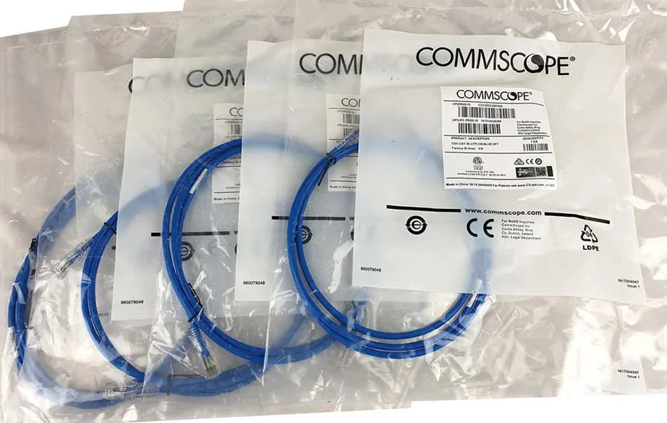 Dây nhảy COMMSCOPE/AMP Cat6 1.5m - NPC06UVDB-BL005F