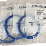 Dây nhảy COMMSCOPE/AMP Cat6 10m - NPC06UVDB-BL033F