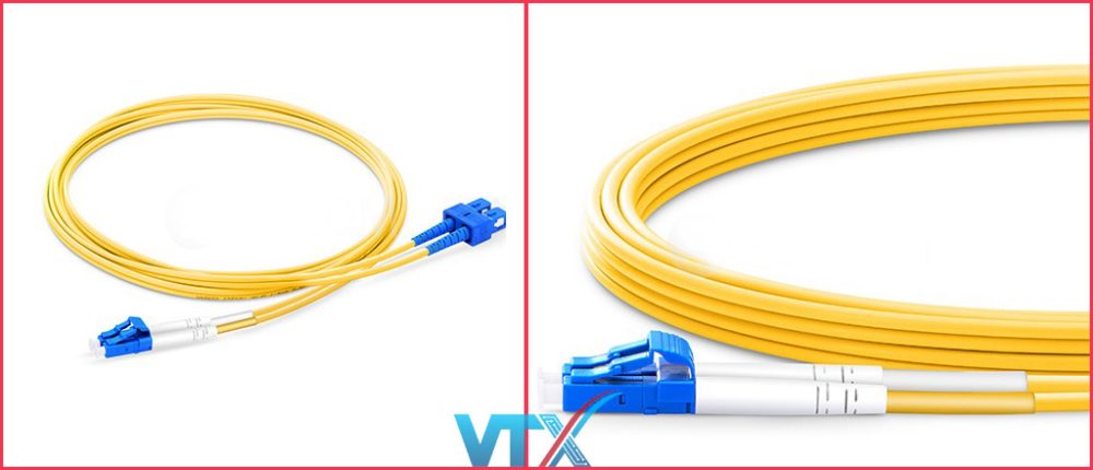 dây nhảy quang SC-LC Singlemode