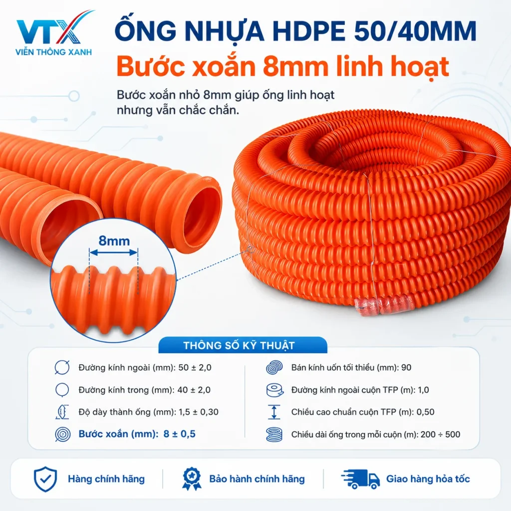 hdpe 50 40