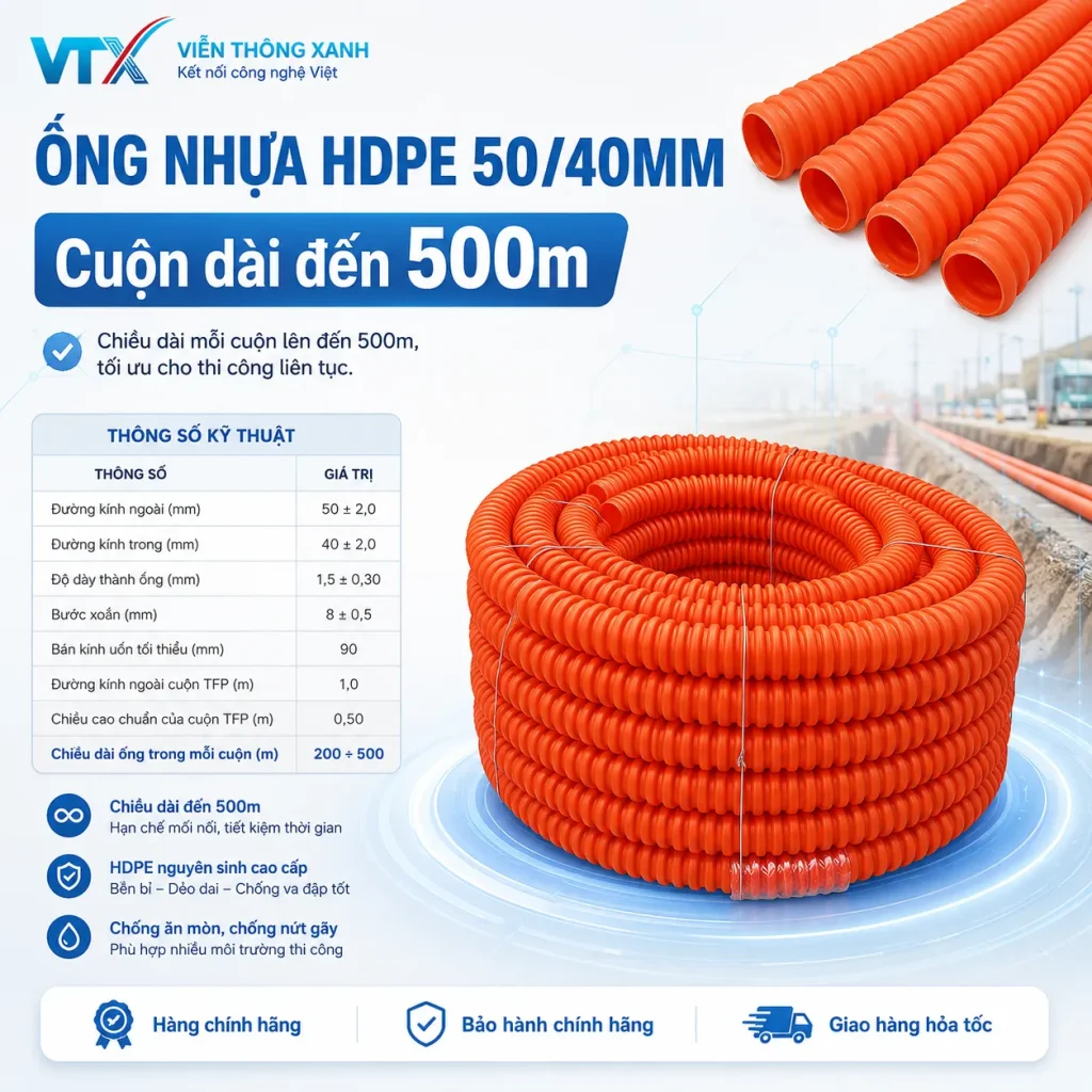 hdpe 50 40