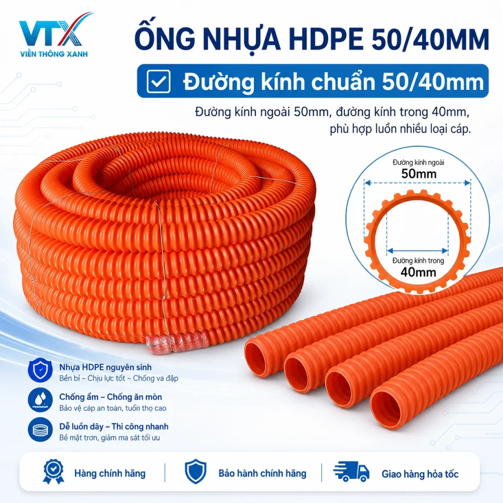 hdpe 50 40
