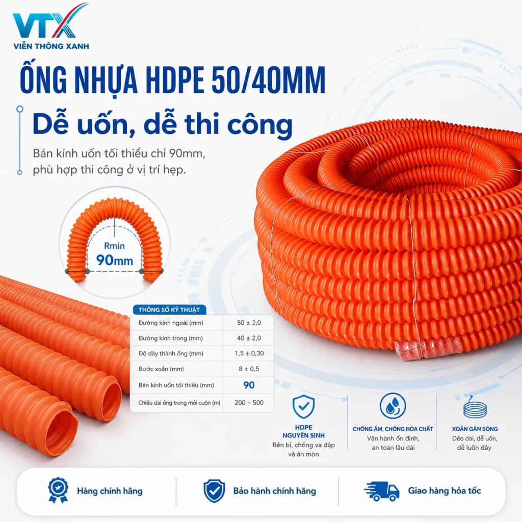 hdpe 50 40