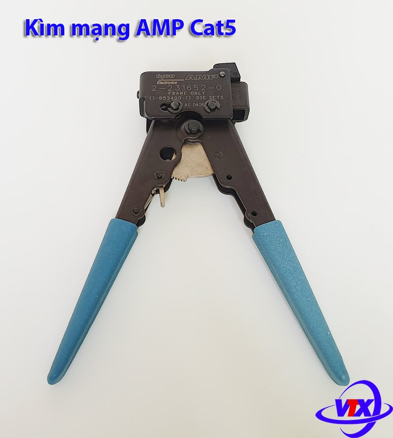 Kìm mạng AMP Cat5 chất lượng cao.