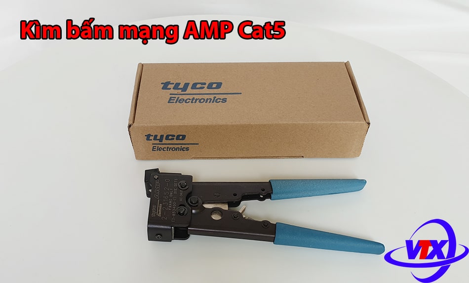 Kìm mạng AMP Cat5 chất lượng cao.