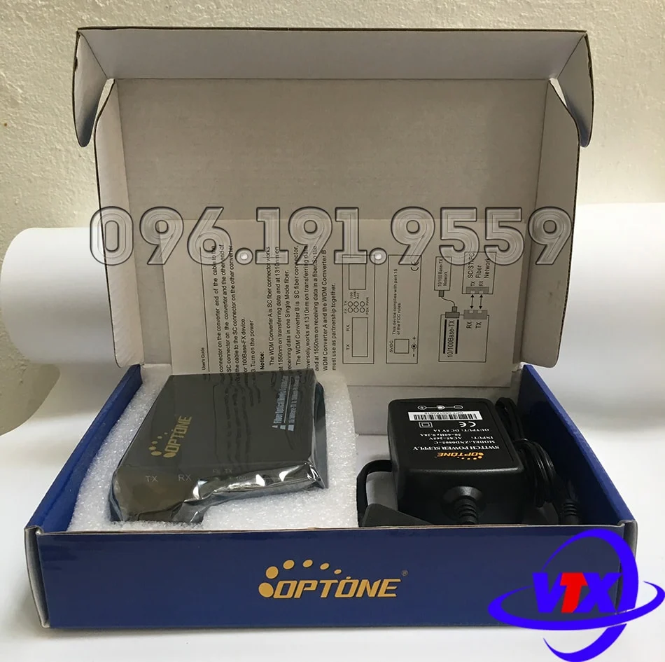 Bộ chuyển đổi quang điện Optone OPT-2200S40