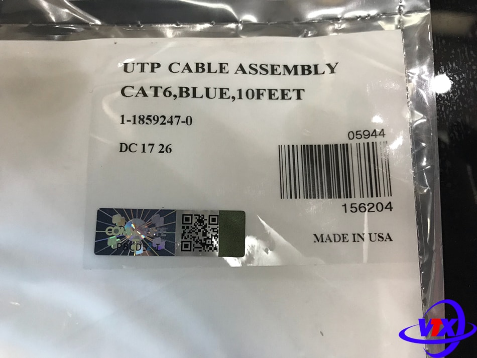 Dây nhảy COMMSCOPE/AMP Cat6 1.5m