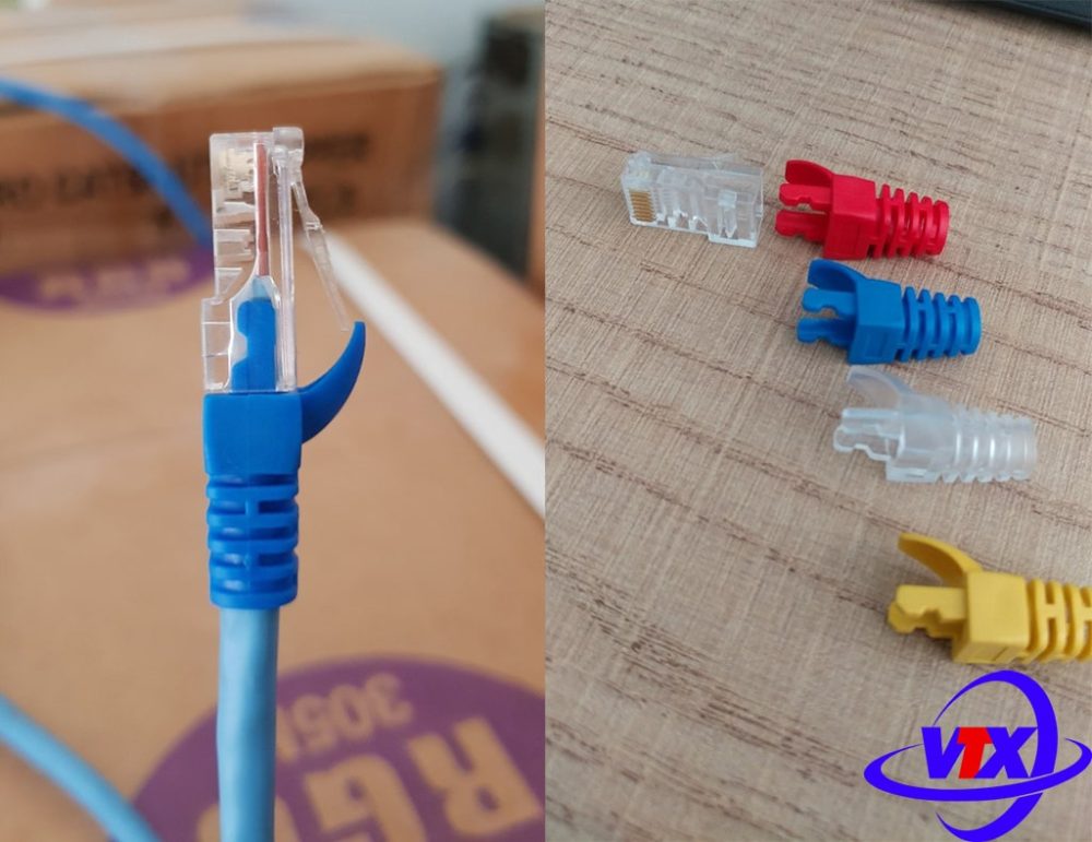 Đầu chụp hạt mạng Boot color