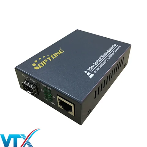 Bộ chuyển đổi quang điện OPT 2200A - Cắm Module SFP