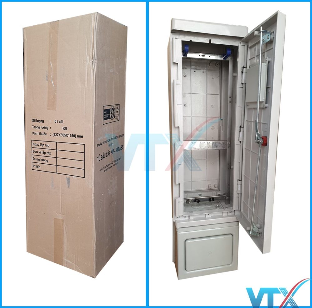 Tủ đấu dây điện thoại MDF POSTEF KP300
