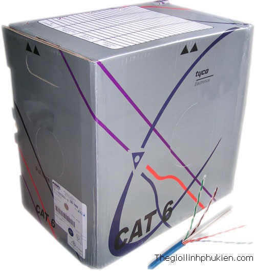 Cáp mạng cat6 hàng giả