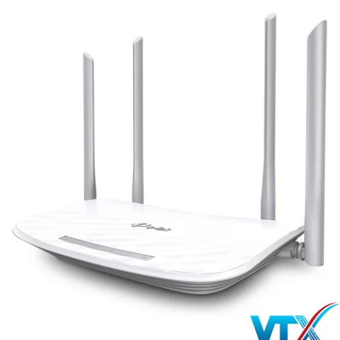 Bộ phát Wifi 4 râu cực mạnh TP-Link AC1200 Archer C50