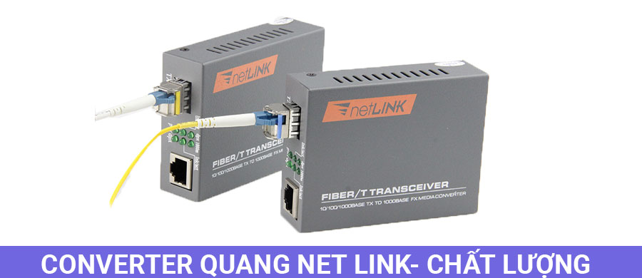 CONVERTER QUANG NETLINK