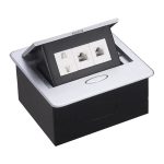 Hộp cắm điện âm bàn Sino Amigo STS-201H_1