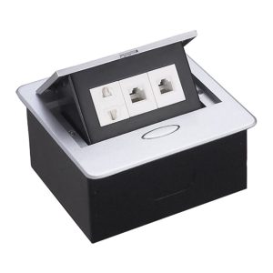 Hộp cắm điện âm bàn Sino Amigo STS-201H