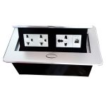 Hộp ổ cắm âm bàn Sino Amigo STS-201E