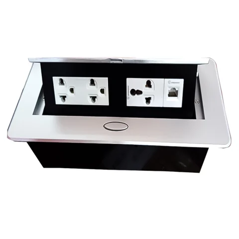 Hộp ổ cắm âm bàn Sino Amigo STS-201E