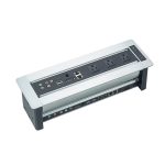 Hộp ổ cắm điện âm bàn Sino amigo STS-256 cao cấp (2)