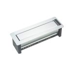 Hộp ổ cắm điện âm bàn Sino amigo STS-256 cao cấp (3)