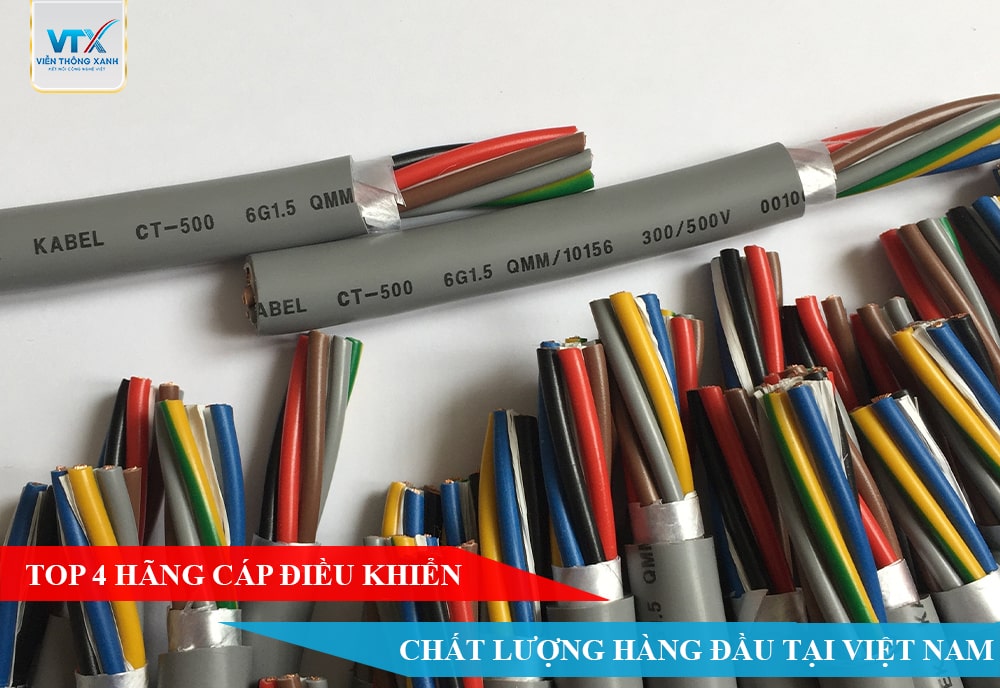 Top 4 hãng cáp điều khiển chất lượng nhất tại Việt Nam