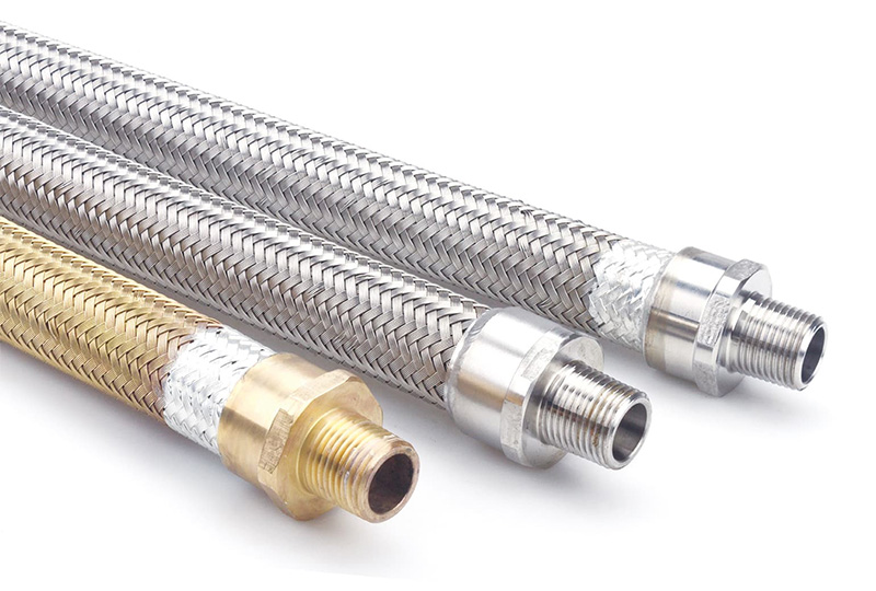 Ống ruột gà lõi thép bọc Inox 304