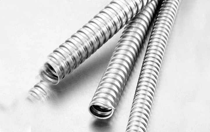 Ống ruột gà lõi thép không bọc